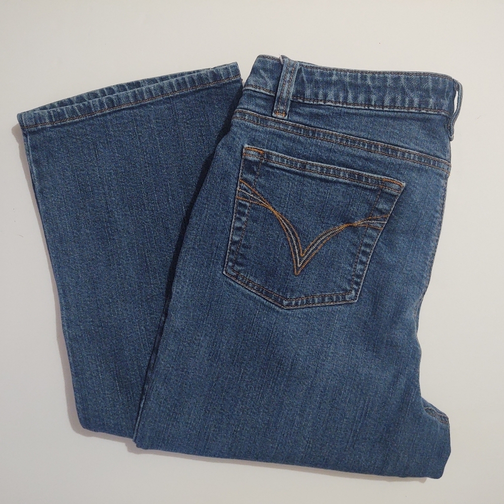 Petite Sophisticate Jeans Size 12 Short